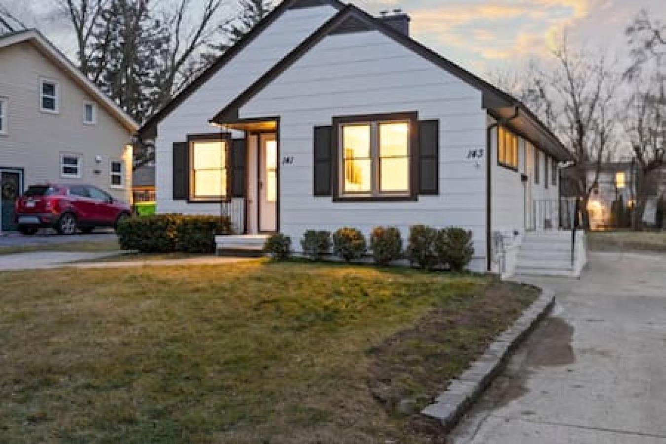 Urban Elegance Retreat In Downtown Rochester Exterior foto