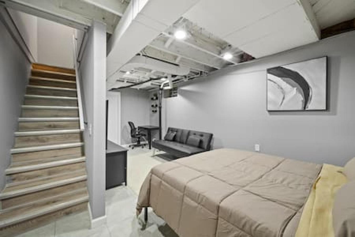 Urban Elegance Retreat In Downtown Rochester Exterior foto
